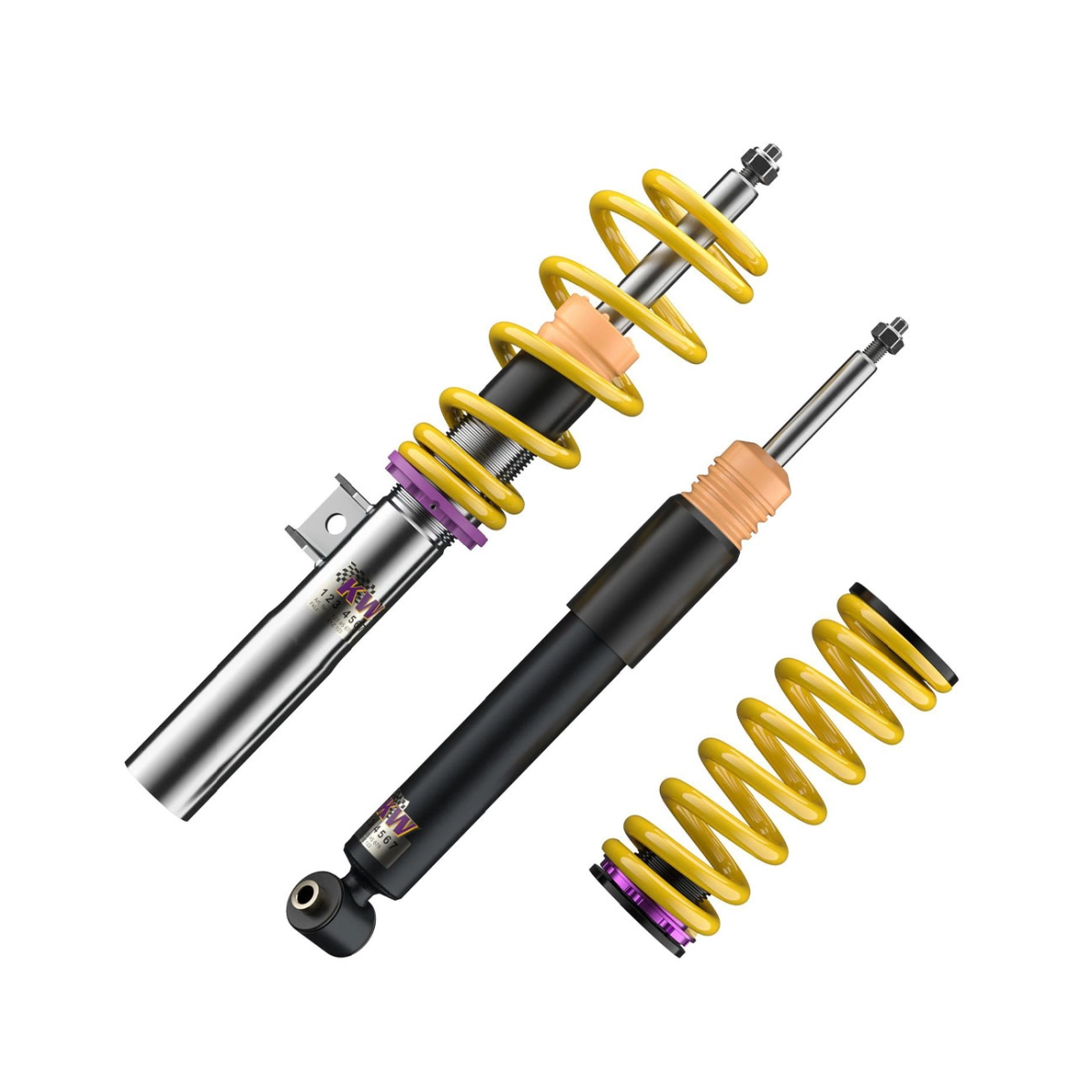 KW V1 Yükseklik Ayarlı Coilover- Volkswagen Caddy 2.0 TDI 2025