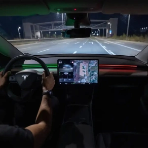 Enhance Auto TESLA S3XY Strip - Tesla Akıllı Ambiyans Aydınlatma - Legacy (Eski Kasa) Model Y (2021-2024)