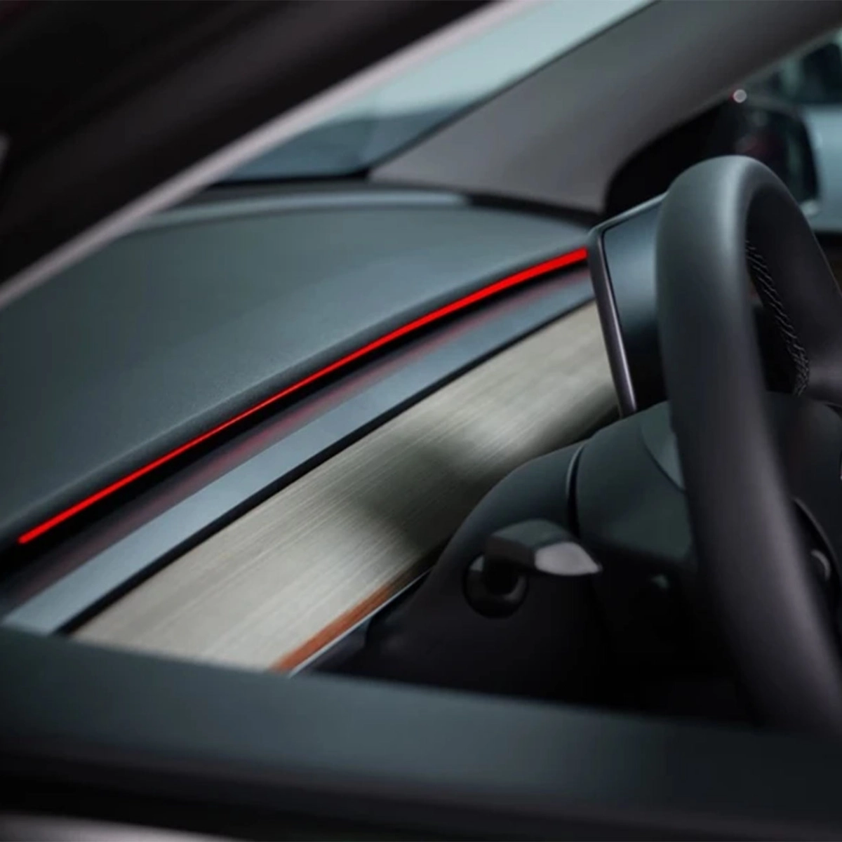 Enhance Auto TESLA S3XY Strip - Tesla Akıllı Ambiyans Aydınlatma - Legacy (Eski Kasa) Model Y (2021-2024)