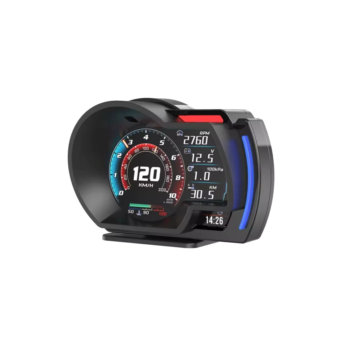 HUD A520 OBD + GPS Gauge