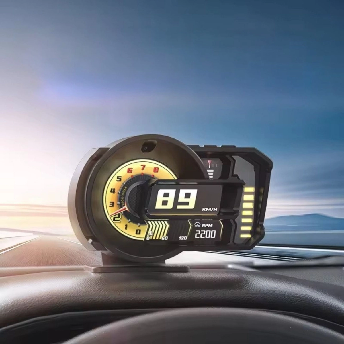 HUD A590 OBD + GPS Gauge