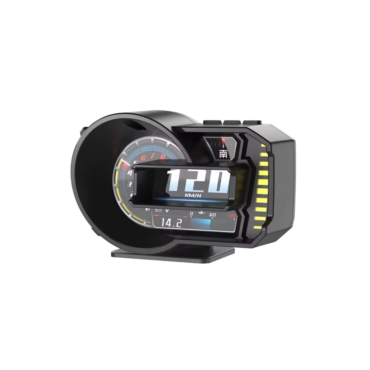 HUD A590 OBD + GPS Gauge