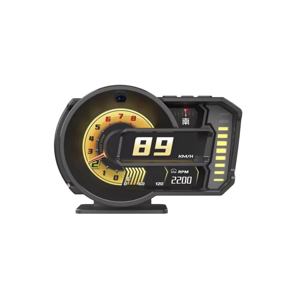 HUD A590 OBD + GPS Gauge