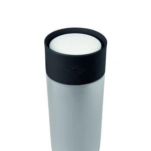 MINI Seyahat Mug Colour Block 500ml - Gri