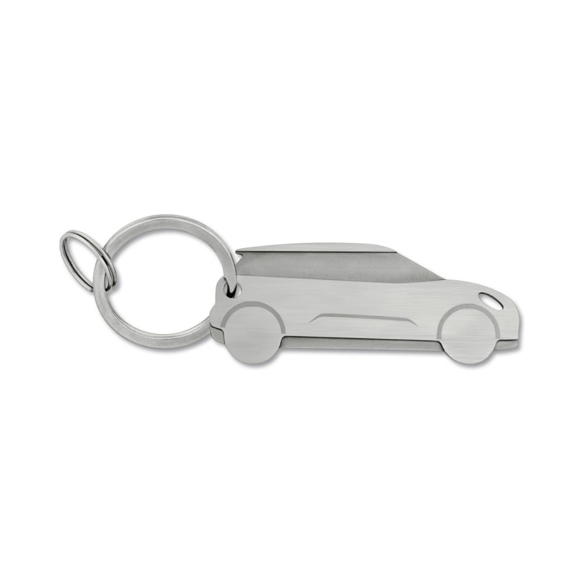 MINI Anahtarlık Cooper Paslanmaz Çelik Gümüş