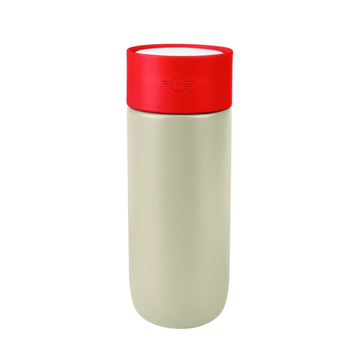 MINI Seyahat Mug Colour Block 500ml - Vibrant Silver