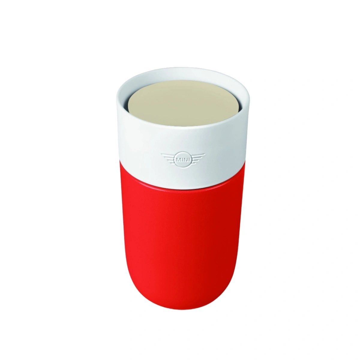 MINI Seyahat Mug Colour Block 300ml - Rebel Red