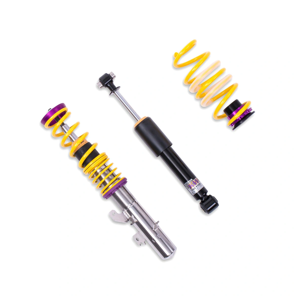KW V1 Peugeot 208 Coilover