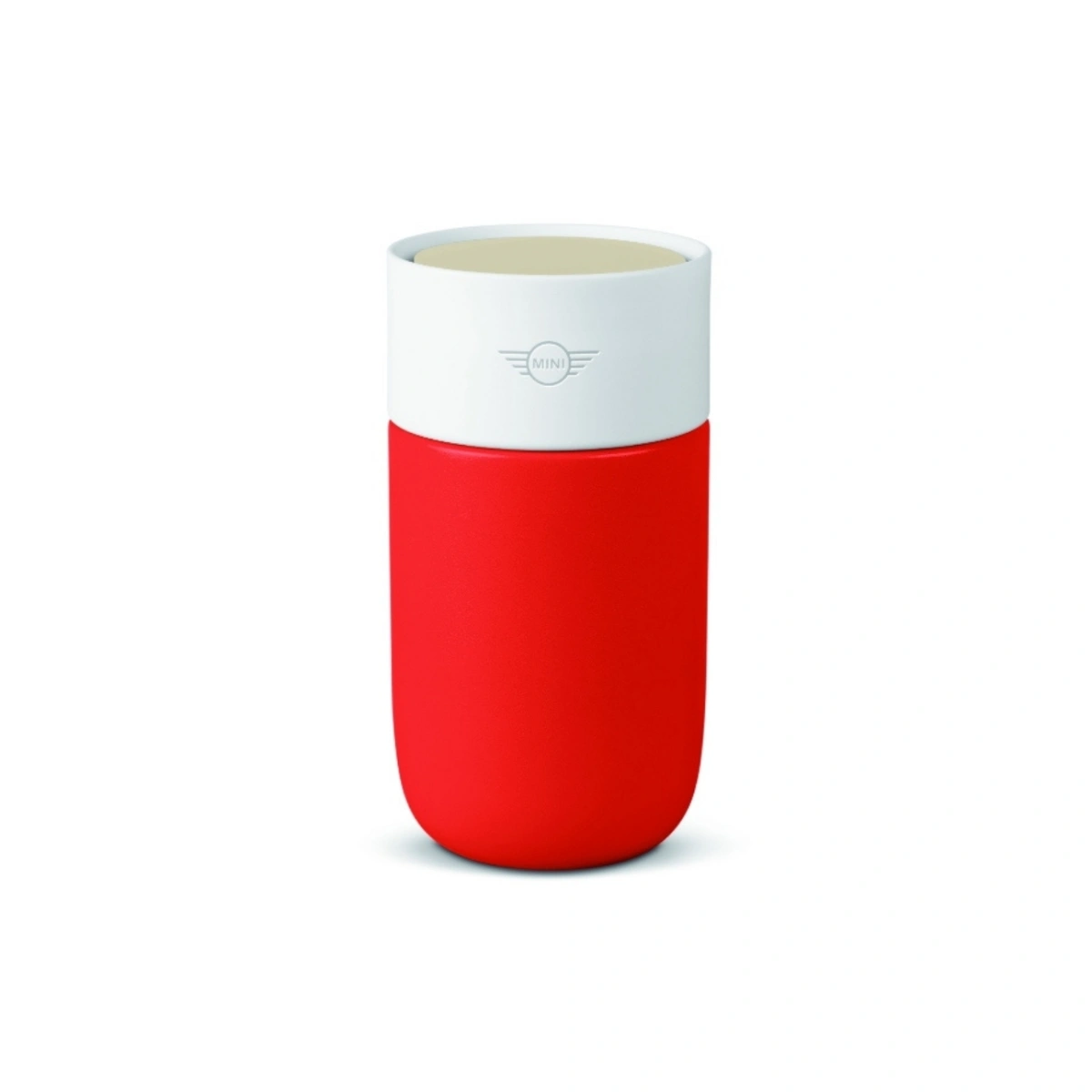 MINI Seyahat Mug Colour Block 300ml - Rebel Red
