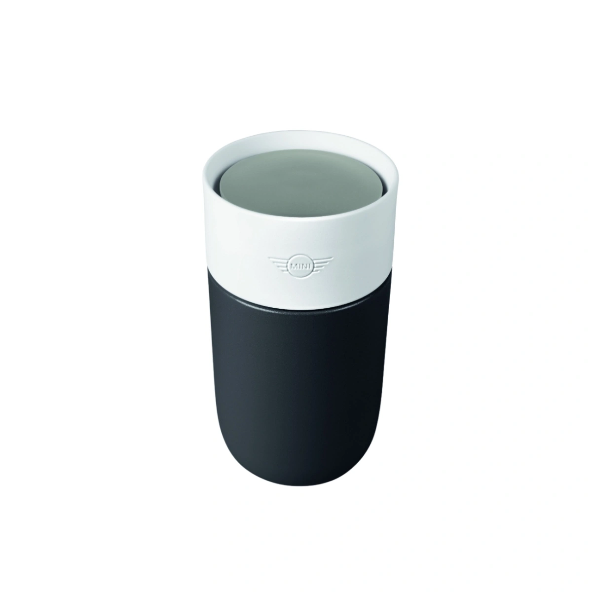 MINI Seyahat Mug Colour Block 300ml - Siyah
