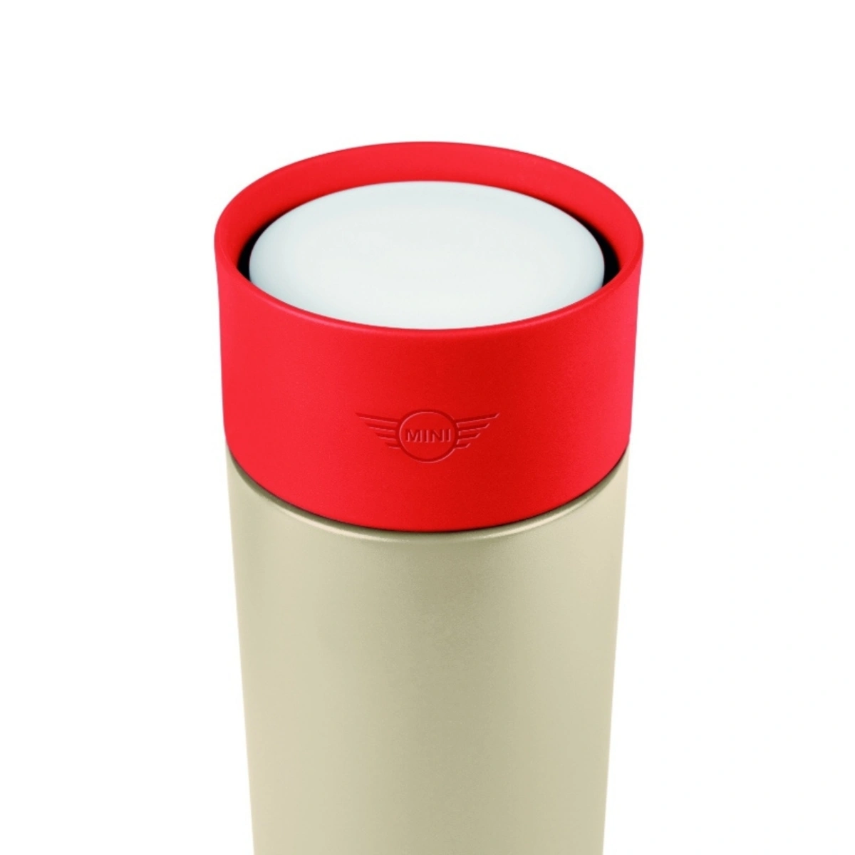 MINI Seyahat Mug Colour Block 500ml - Vibrant Silver