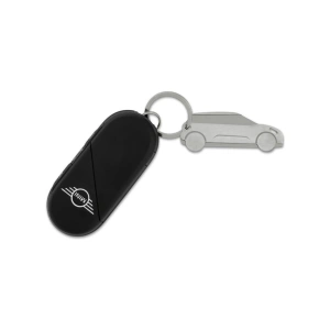 MINI Anahtarlık Cooper Paslanmaz Çelik Gümüş