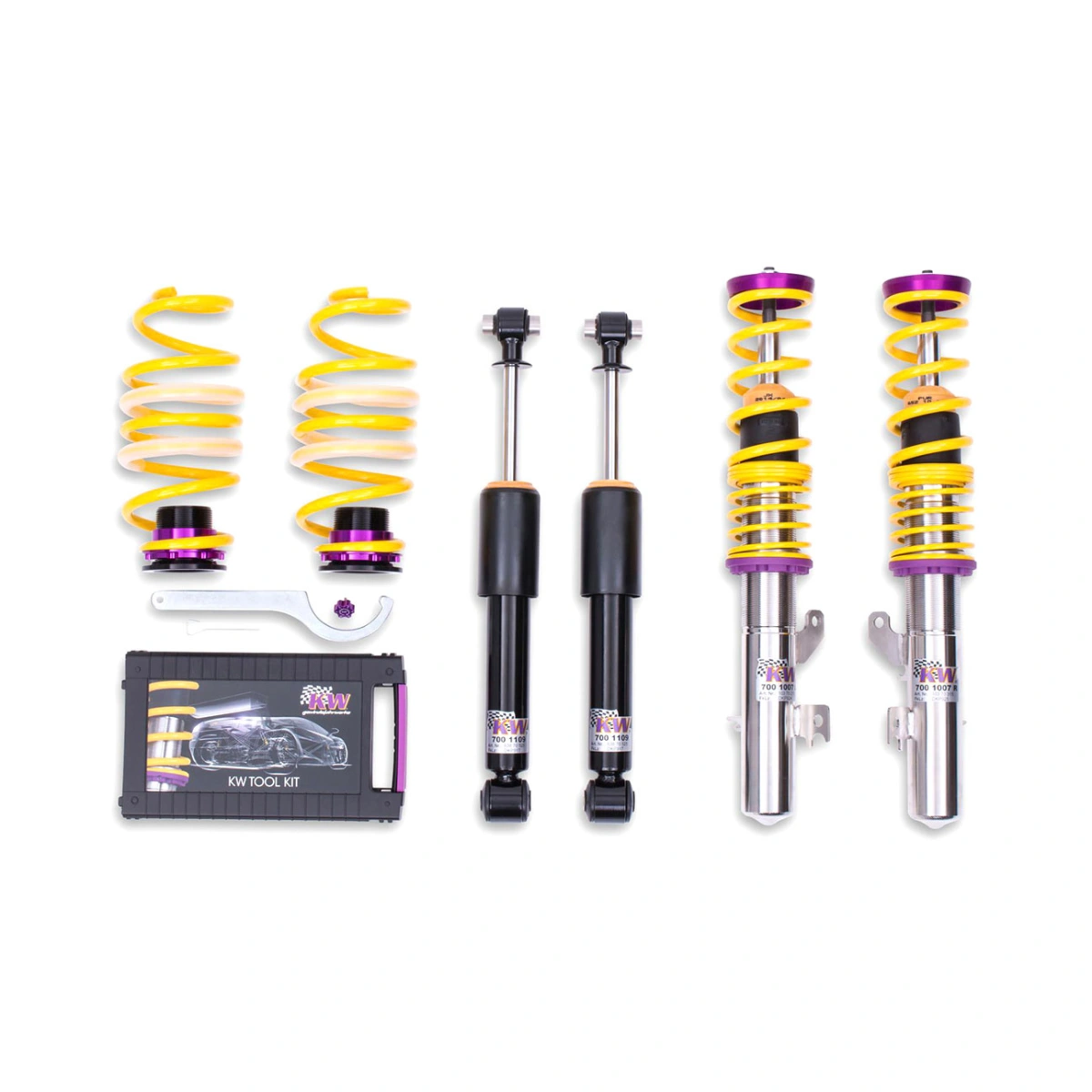 KW V1 Peugeot 208 Coilover
