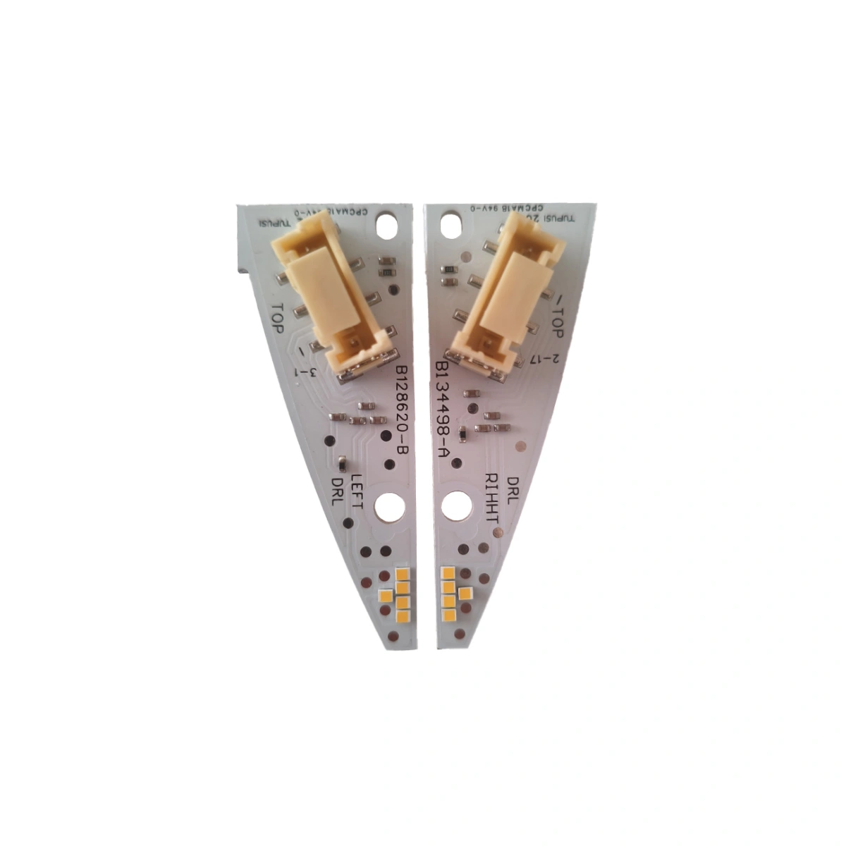 XPlagin Seat Leon Cupra 2020-2025 - Yellow DRL Led | Autopartia
