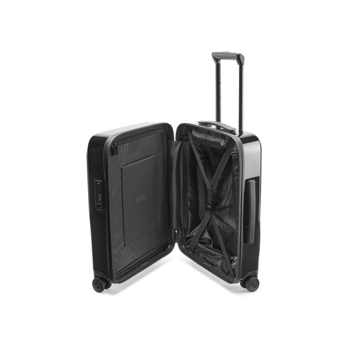 Bmw Bavul 55x40x23 cm - Siyah - 43L Kabin Boy