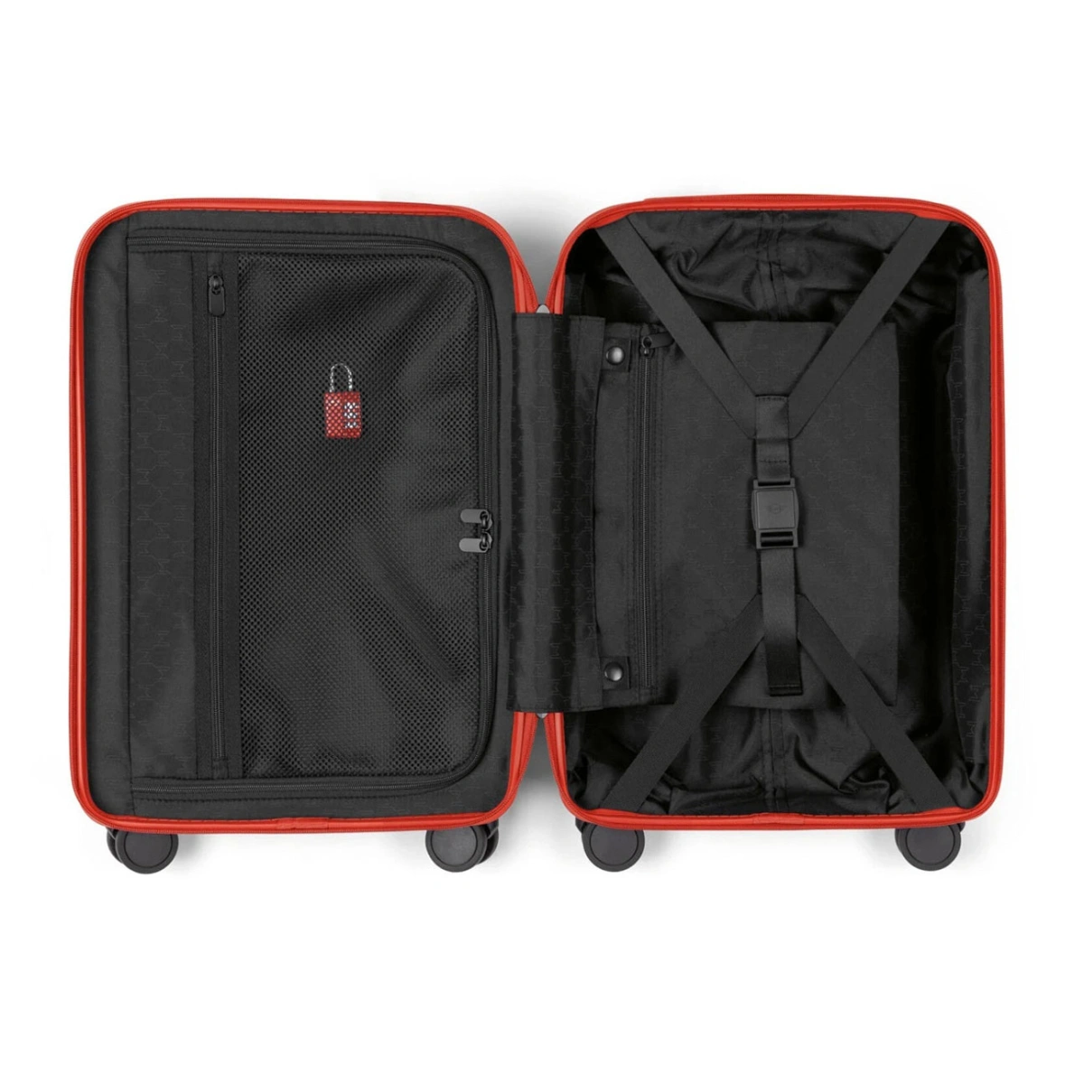 MINI Cabin Trolley Spinner Bavul 55x40x23 cm - Rebel Red - Sert Kabuk