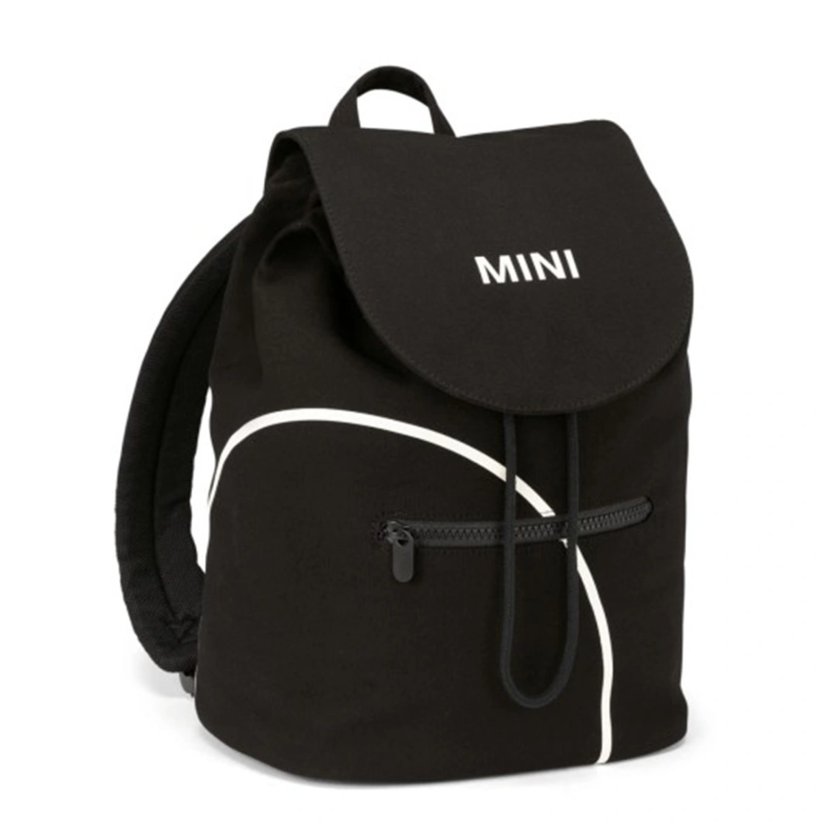 MINI Sırt Çantası Outline Print Siyah - 11L