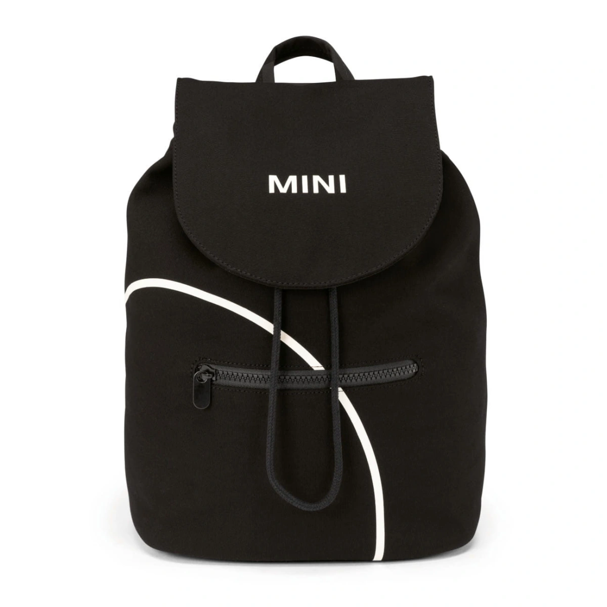 MINI Sırt Çantası Outline Print Siyah - 11L