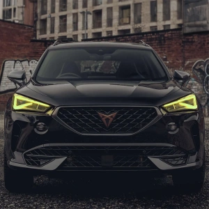 XPlagin Seat Leon Cupra 2020-2025 - Yellow DRL Led