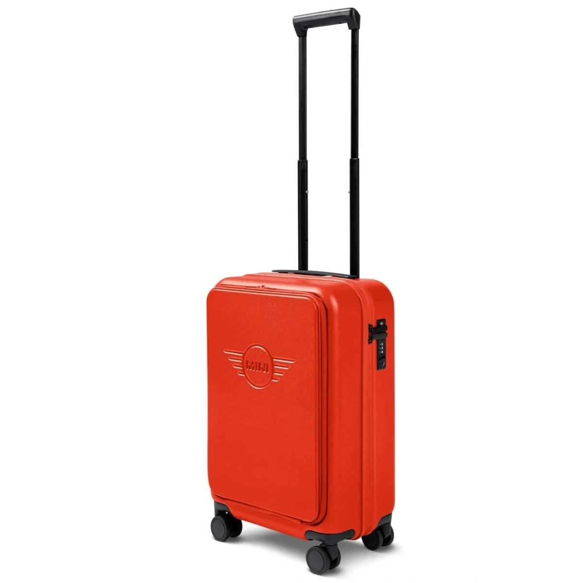 MINI Cabin Trolley Spinner Bavul 55x40x23 cm - Rebel Red - Sert Kabuk