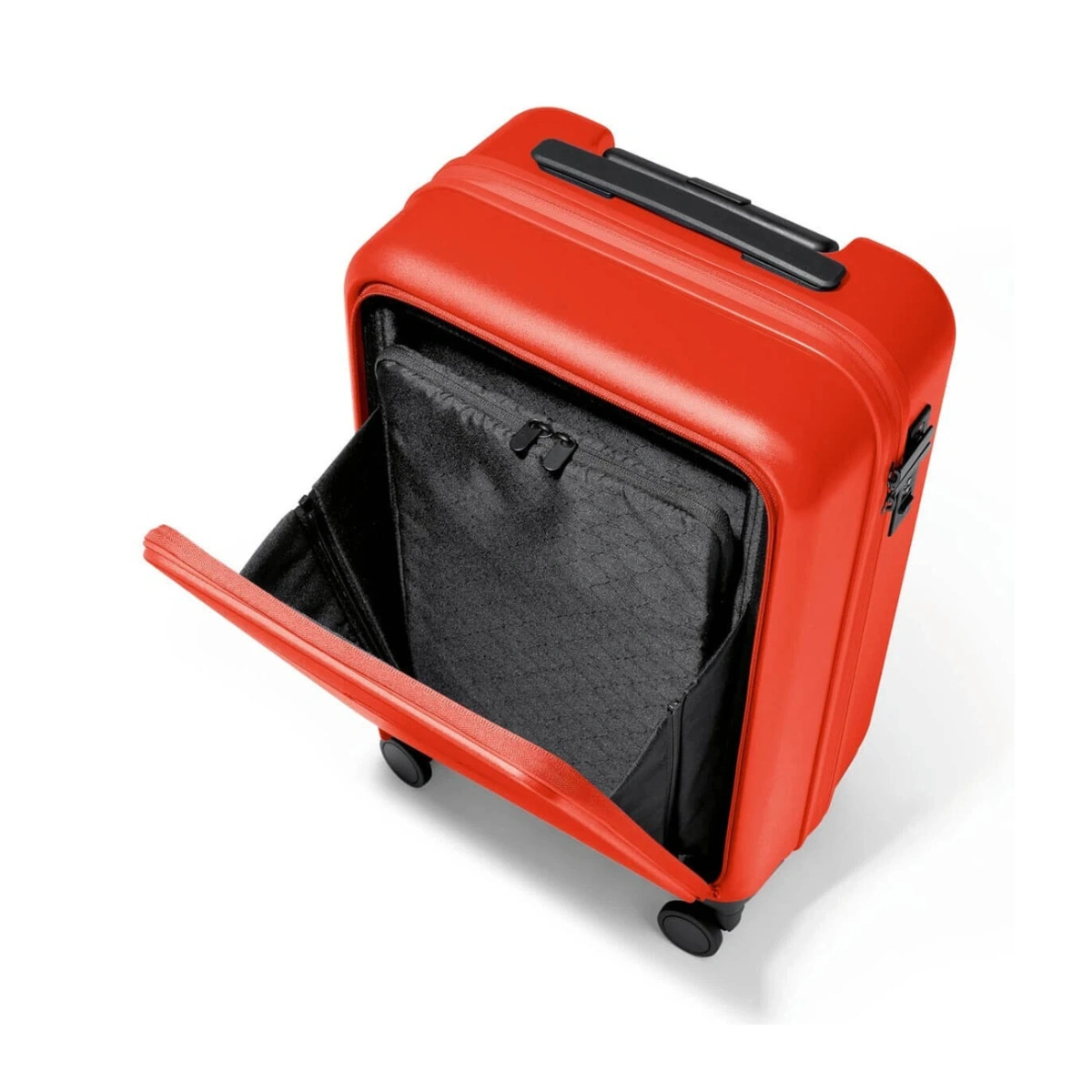 MINI Cabin Trolley Spinner Bavul 55x40x23 cm - Rebel Red - Sert Kabuk
