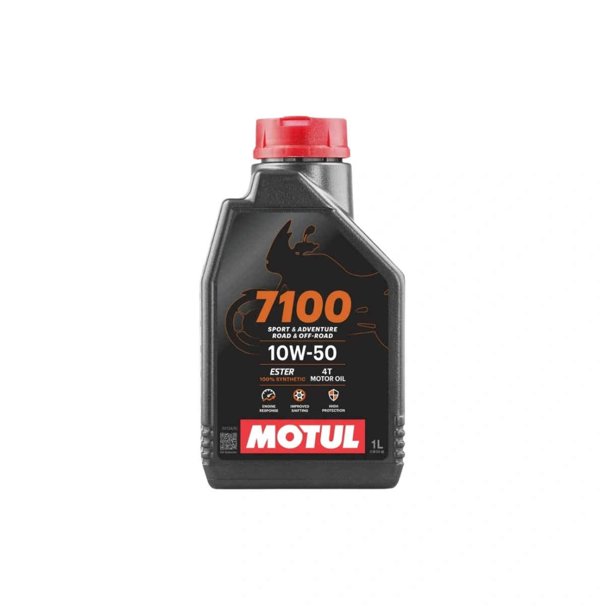 Motul 7100 4T 10W-50 Ester Teknolojili %100 Sentetik Motor Yağı - 1 Lt ( Üretim Yılı: 2025 )