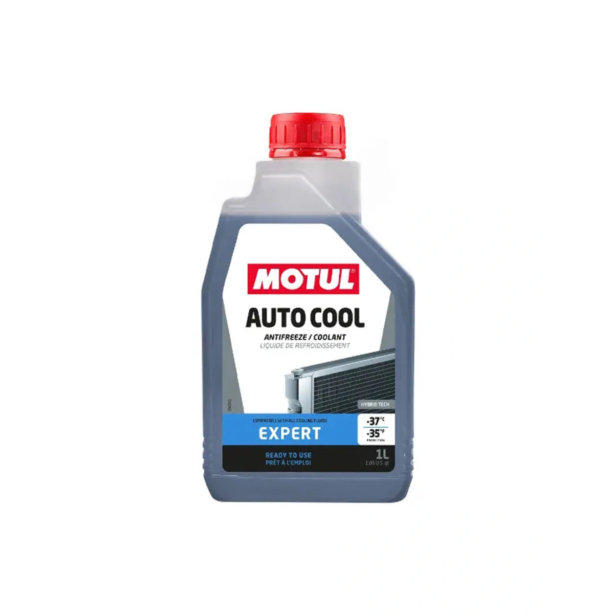 Motul Auto Cool Expert -37°C Antifiriz ve Soğutma Sıvısı - 1 Lt