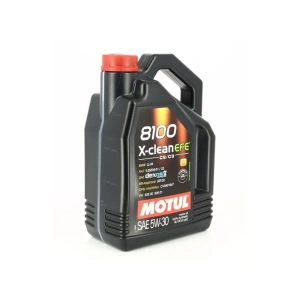 Motul 8100 X-Clean EFE 5W-30 %100 Sentetik Motor Yağı - 4 Lt ( Üretim Yılı: 2025 )