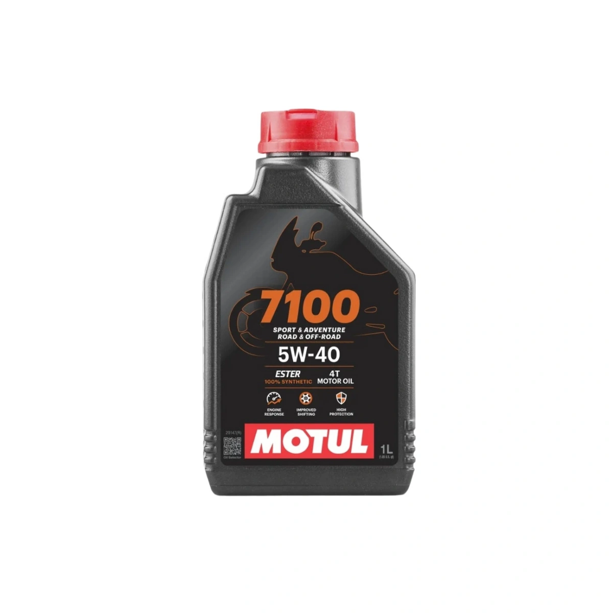 Motul 7100 4T 5W-40 Ester Teknolojili %100 Sentetik Motor Yağı - 1 Lt ( Üretim Yılı: 2025 )