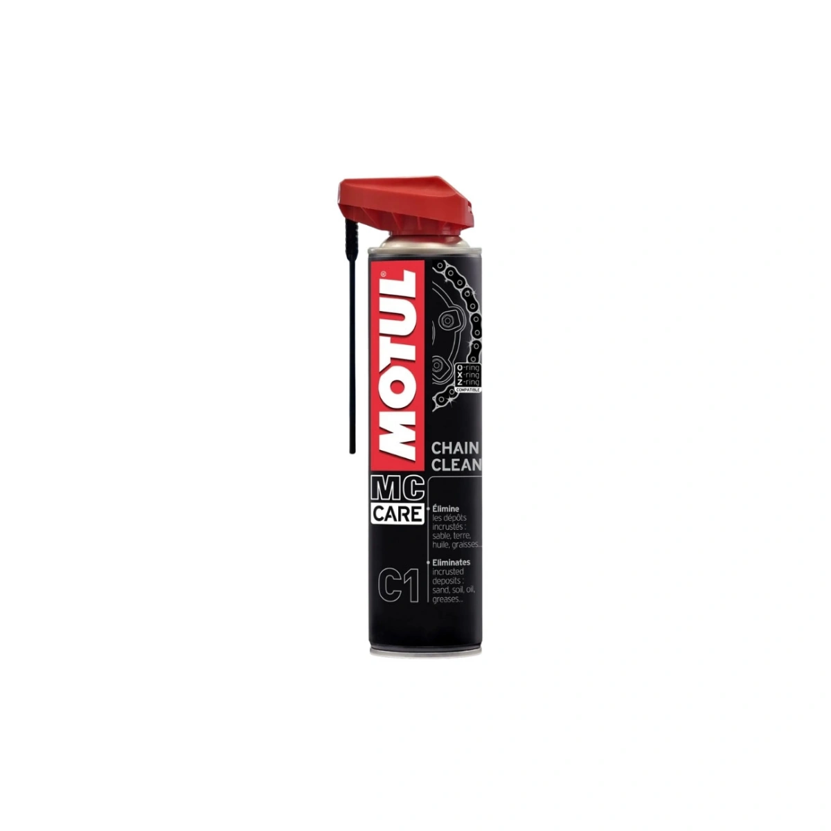 Motul MC Care C1 Zincir Temizleyici - Chain Clean - 400 mL ( Üretim Yılı: 2025 )