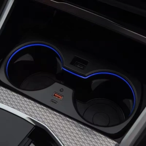 XPlagin Bmw 2-3-4 Serisi G20-28-42-22-26 - i3-i4 Işıklı Bardaklık - RGB LED Ambiyans
