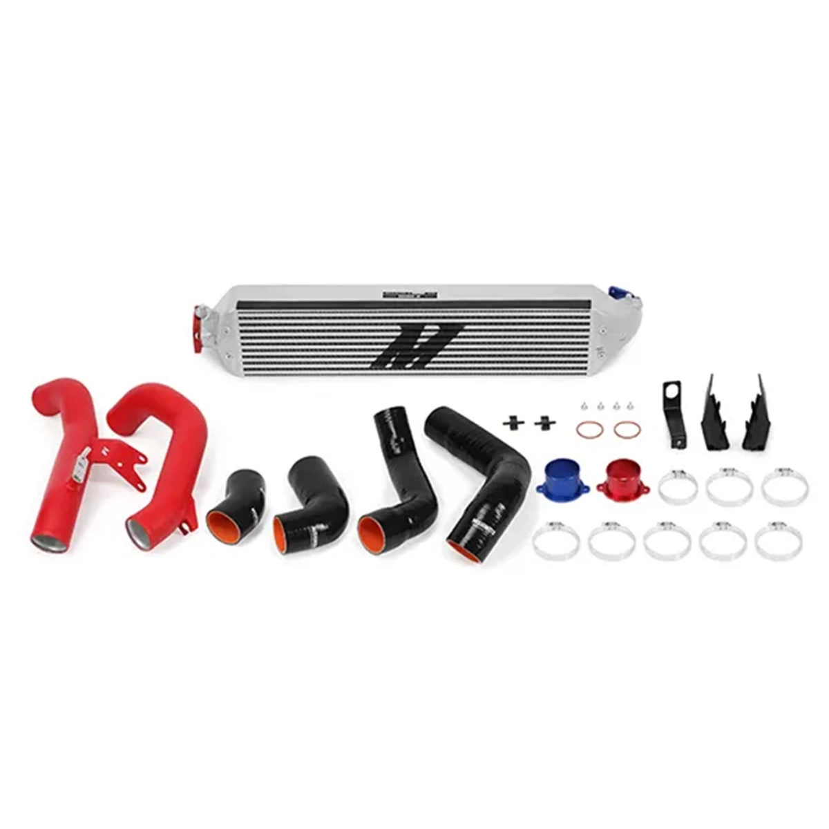 Mishimoto Honda Civic Fc5 - Fk7 1.5 Turbo 2016-2021 Intercooler Kit - Silver
