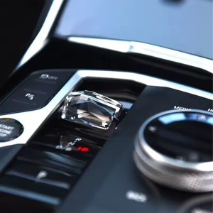 XPlagin Bmw 3-4, i3-i4 Serisi LCI Kasa Uyumlu Kristal Vi̇tes Topuzu