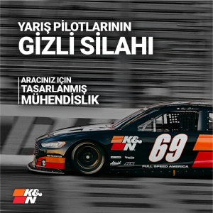 K&N - Jeep Grand Cherokee 5.2L V8 - Hava Filtre Kiti
