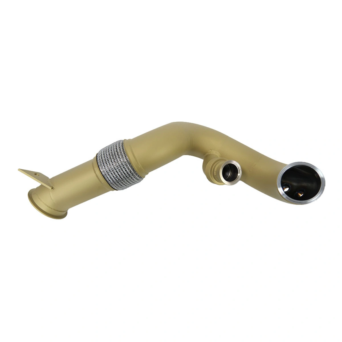 R2P EA888.3 - 4 Port - Performans Silindir Kapağı, Isı Yalıtımlı Downpipe & Manifold