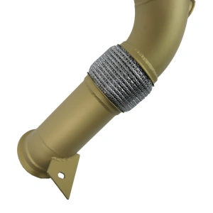 R2P EA888.3 - 4 Port - Performans Silindir Kapağı, Isı Yalıtımlı Downpipe & Manifold