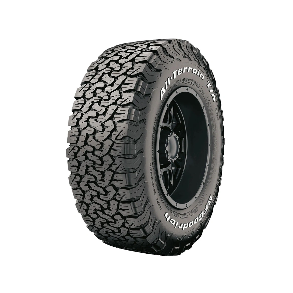BFGoodrich All-Terrain T/A KO2 RWL 265/65 R18 117/114R Tubeless Lastik
