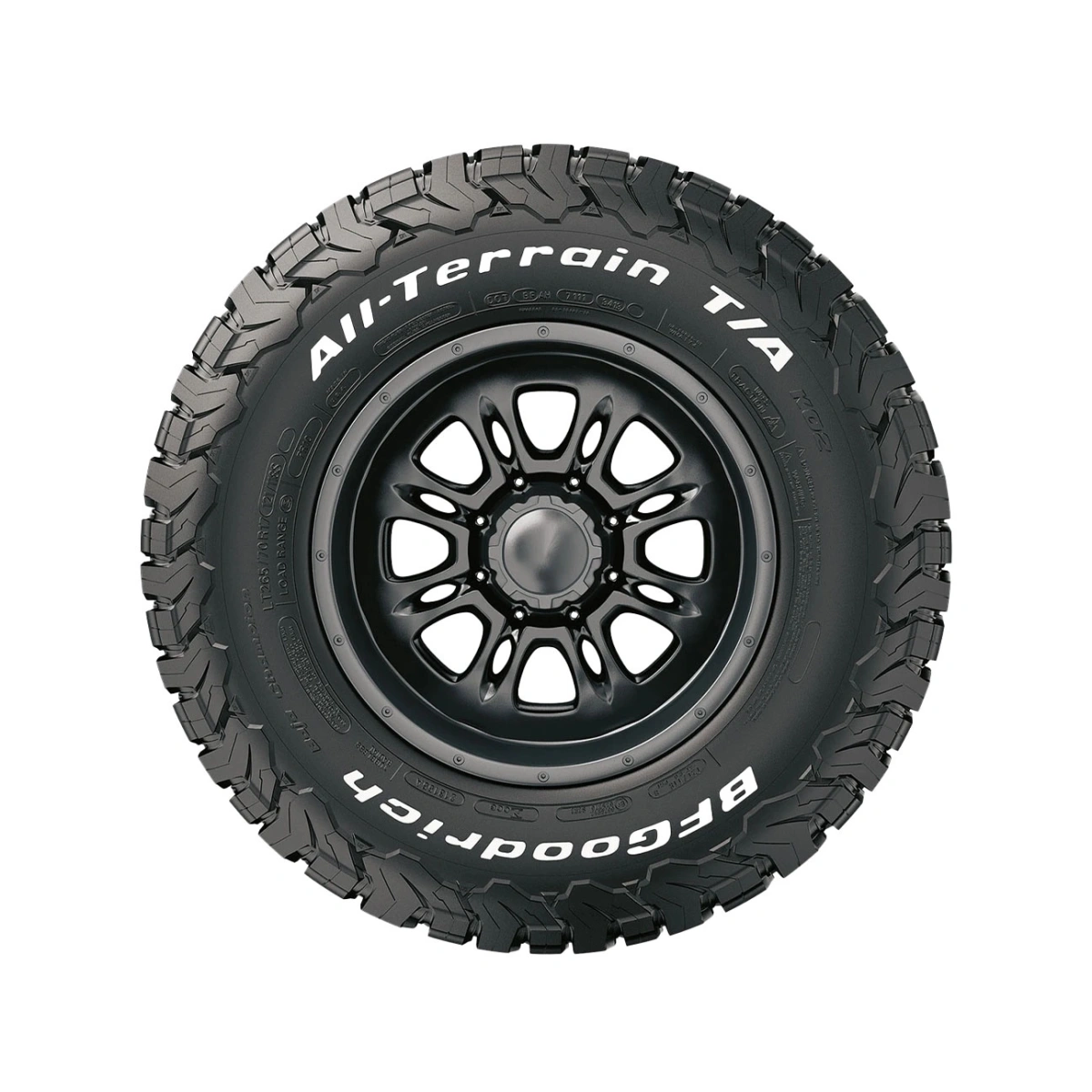 BFGoodrich All-Terrain T/A KO2 RWL 265/65 R18 117/114R Tubeless Lastik