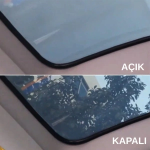 XPlagin Tesla Model Y (2020-2024) PDLC Sunroof Akıllı Cam Tavan (Beyaz-Şeffaf Kumanda Kontrollü)