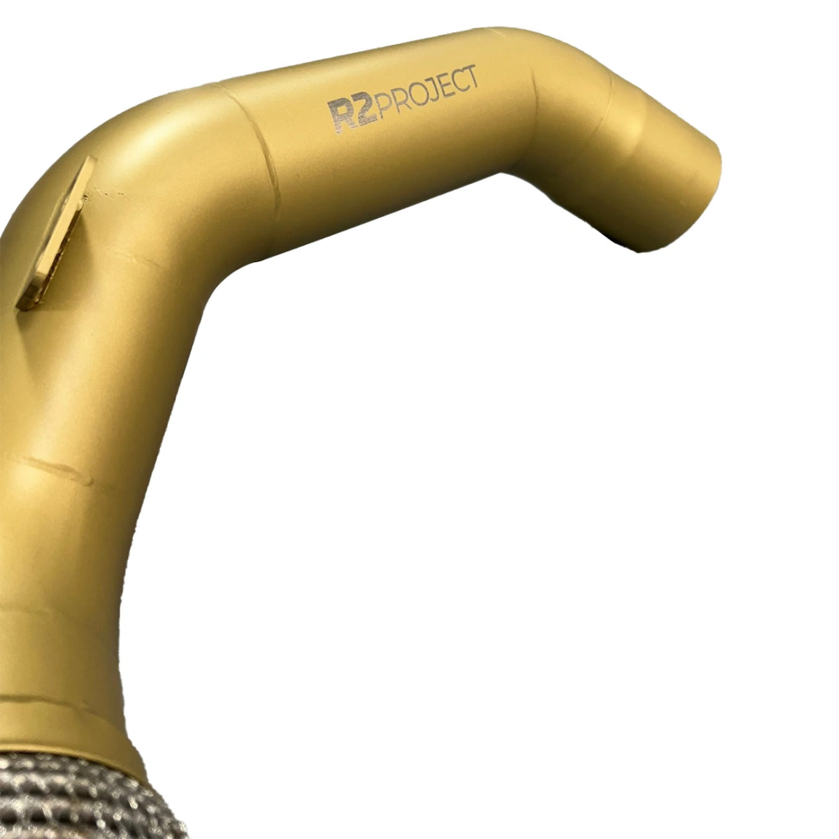 R2P Bmw M5 - M8 F90-F91-F92-F93 Secondary Downpipe - Isı Yalıtım Kaplamalı
