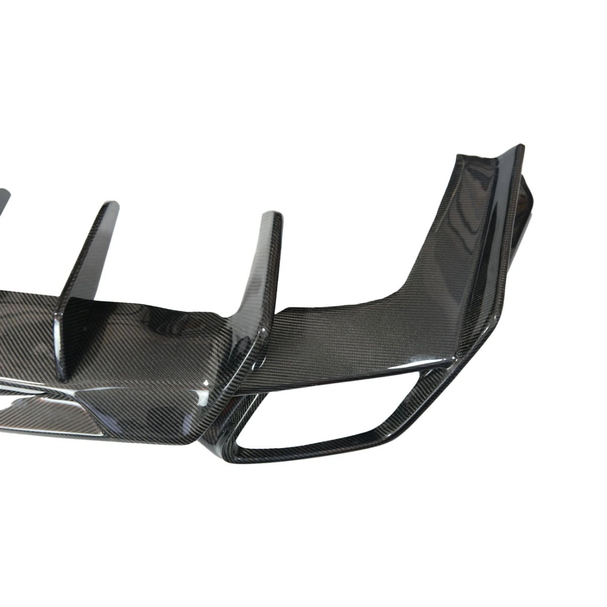 Drifton Mercedes AMG GT - GTS Karbon Arka Difüzör (C190)