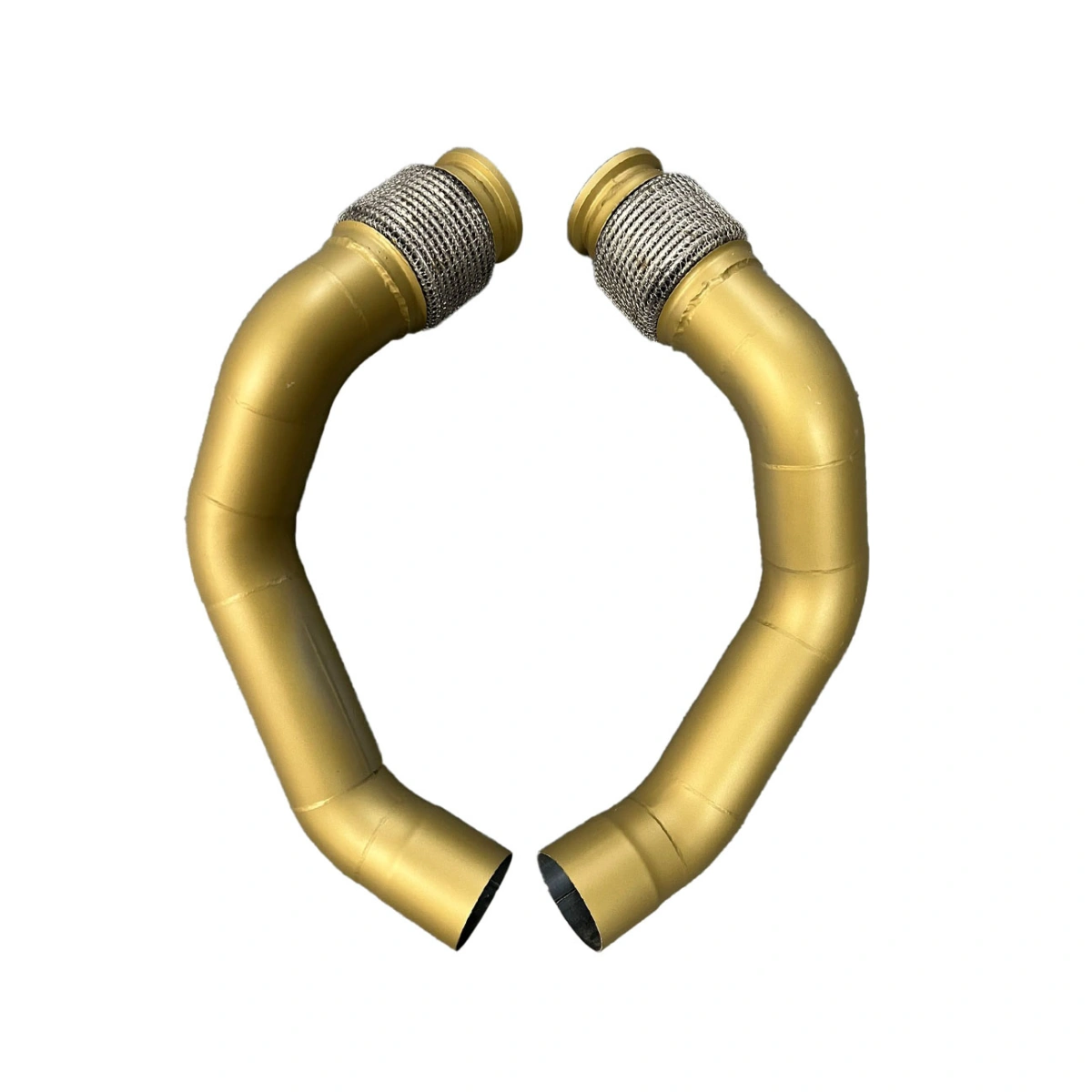R2P Bmw M5 - M8 F90-F91-F92-F93 Secondary Downpipe - Isı Yalıtım Kaplamalı