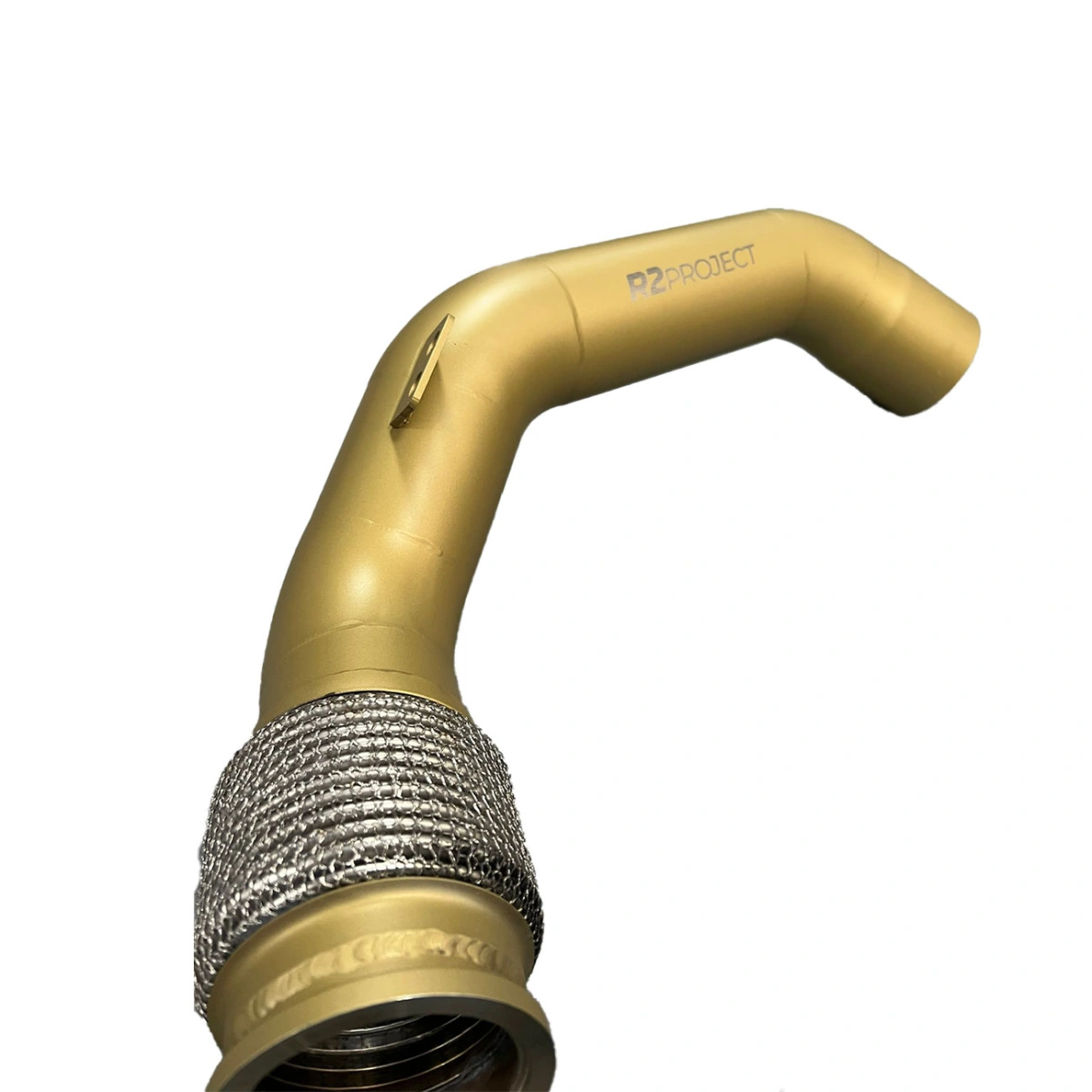 R2P Bmw M5 - M8 F90-F91-F92-F93 Secondary Downpipe - Isı Yalıtım Kaplamalı