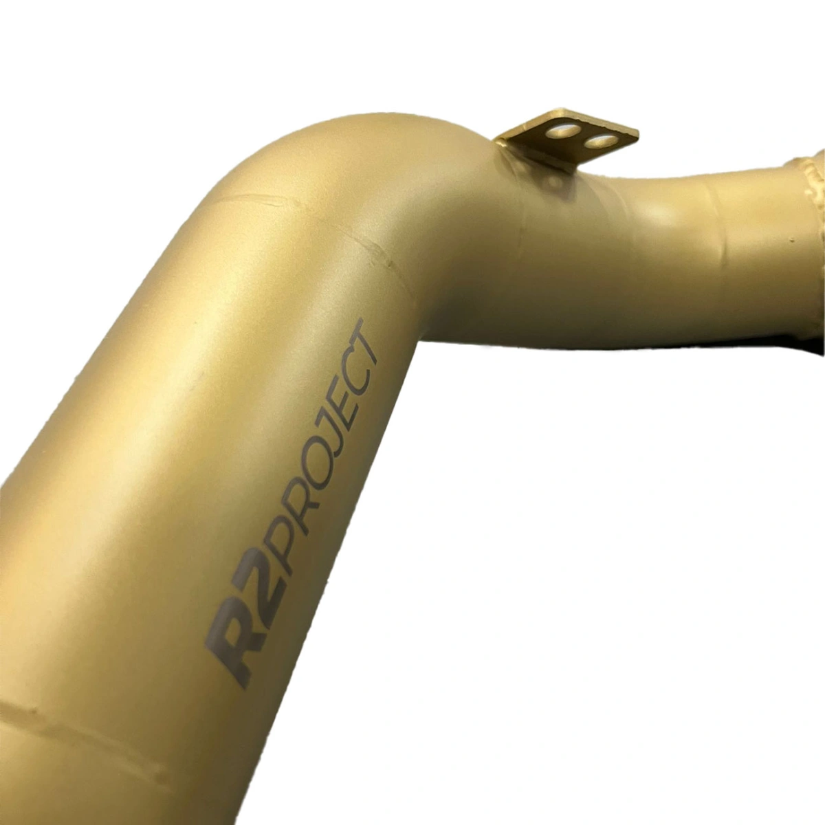 R2P Bmw M5 - M8 F90-F91-F92-F93 Secondary Downpipe - Isı Yalıtım Kaplamalı