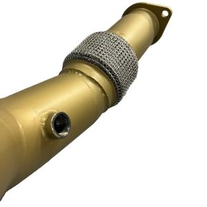 R2P Bmw M3 - M4 - M2C F80-F82-F83-F87 Downpipe - Isı Yalıtım Kaplamalı