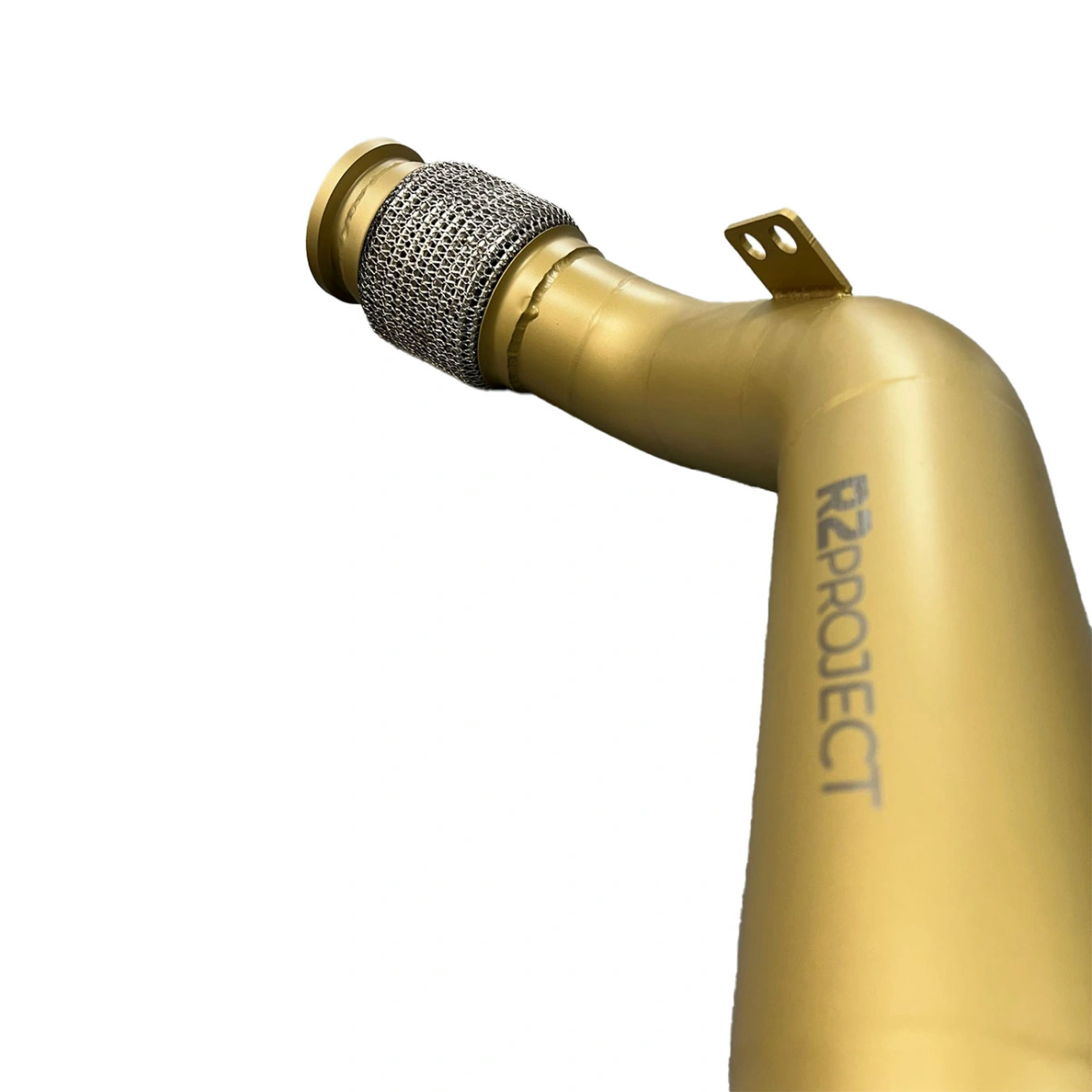 R2P Bmw M3 - M4 - M2C F80-F82-F83-F87 Downpipe - Isı Yalıtım Kaplamalı