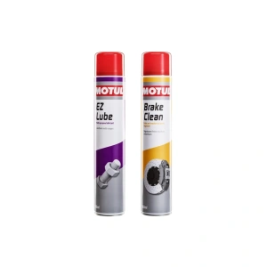 Motul Pas Sökücü & Fren Temizleyici Set - 2x750 mL
