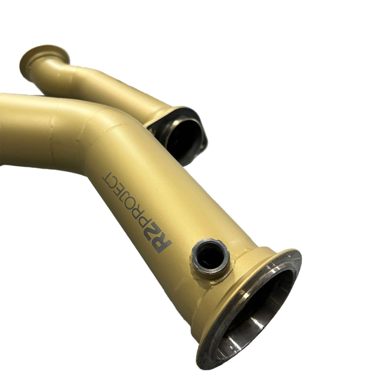 R2P Bmw M3 - M4 - M2C F80-F82-F83-F87 Downpipe - Isı Yalıtım Kaplamalı