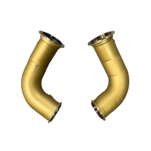 R2P Bmw M5 - M8 F90-F91-F92-F93 - Primary Downpipe - Isı Yalıtım Kaplamalı