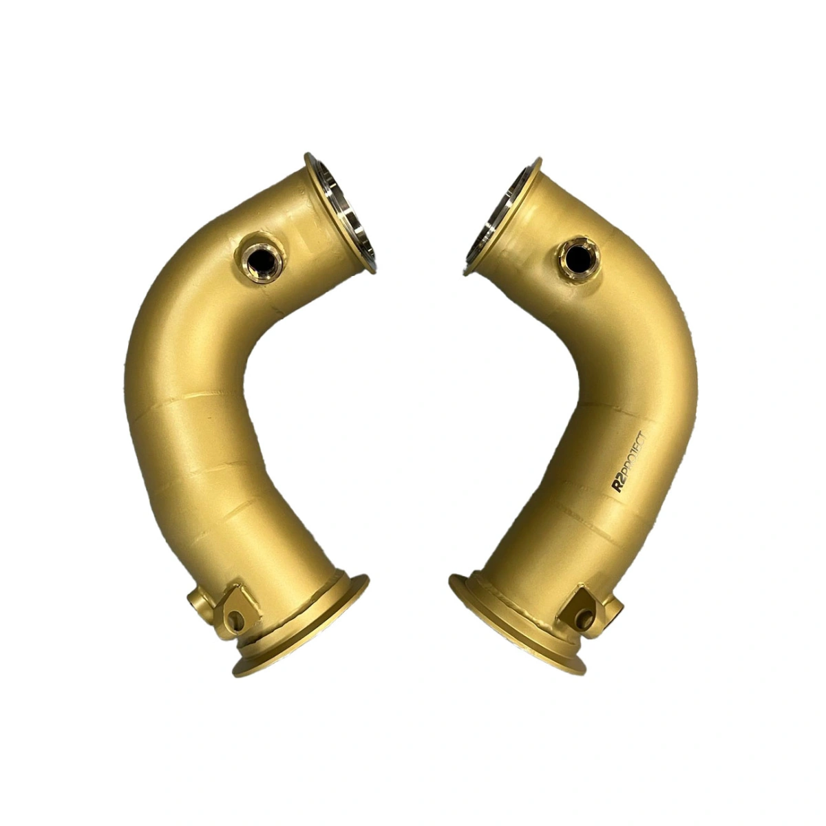R2P Bmw M5 - M8 F90-F91-F92-F93 - Primary Downpipe - Isı Yalıtım Kaplamalı